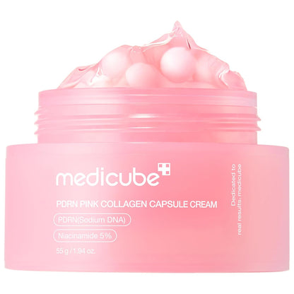 PDRN Pink Collagen Capsule Cream 50g