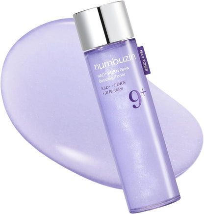 Numbuzin - No.9 NAD+ PDRN Glow Boosting Toner