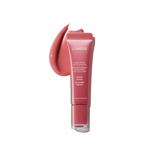 Laneige Glaze Craze Tinted Lip Serum Peach 1