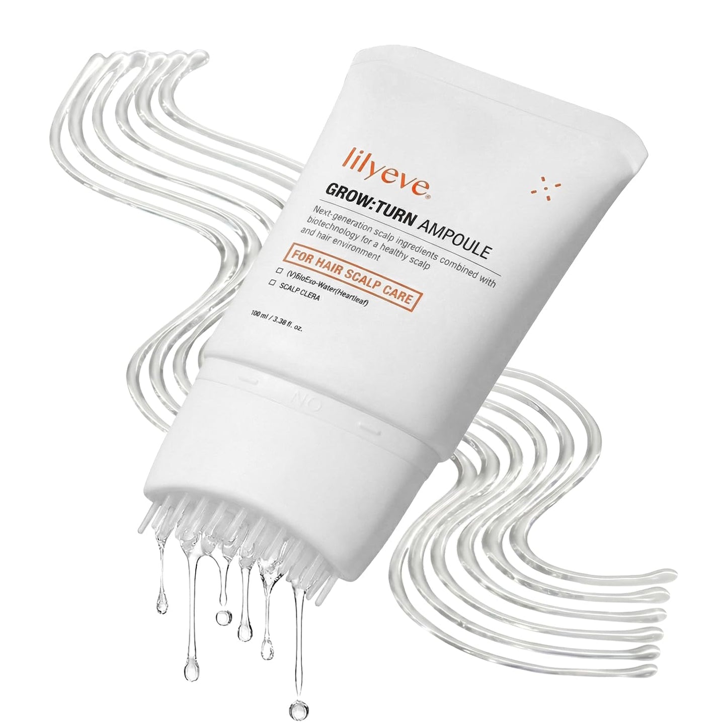 Lilyeve Grow Turn Exosome Brush Ampoule – 100 مل