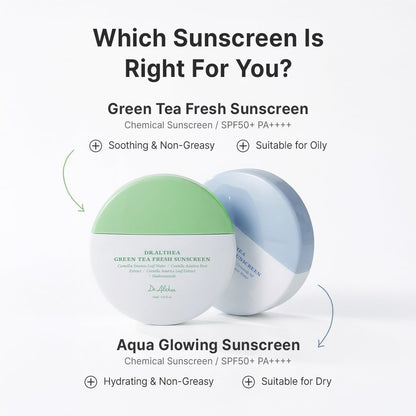 Aqua Glowing Sunscreen SPF50+ PA++++ (45ml)