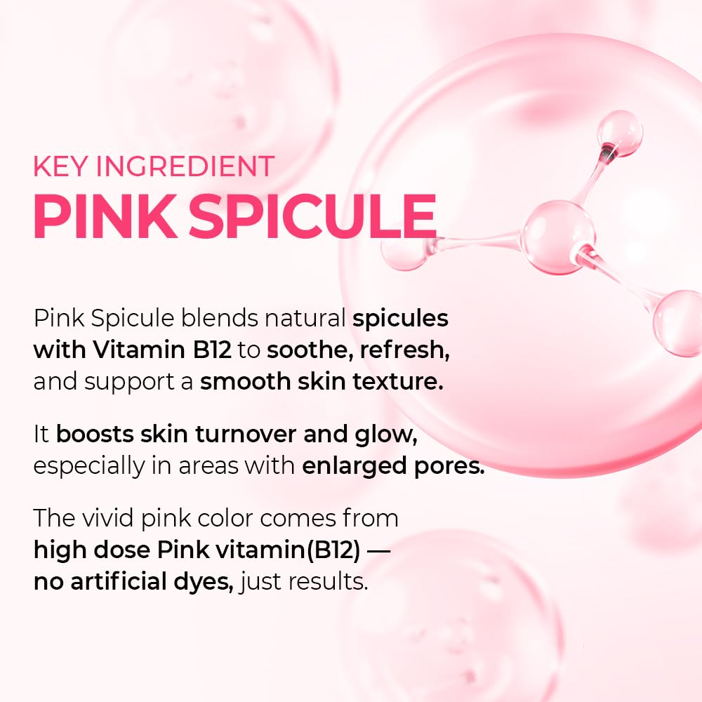 Cemenrete Cyano Pink Spicule Serum – 30ml