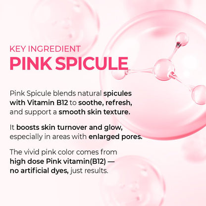 Cemenrete Cyano Pink Spicule Serum – 30ml