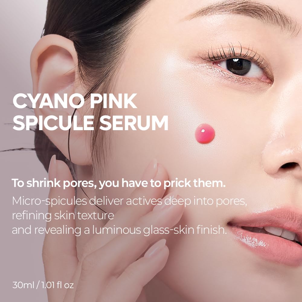 Cemenrete Cyano Pink Spicule Serum – 30ml