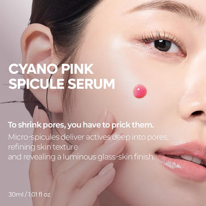 Cemenrete Cyano Pink Spicule Serum – 30ml