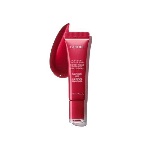 Laneige Glaze Craze Tinted Lip Serum Raspberry 1