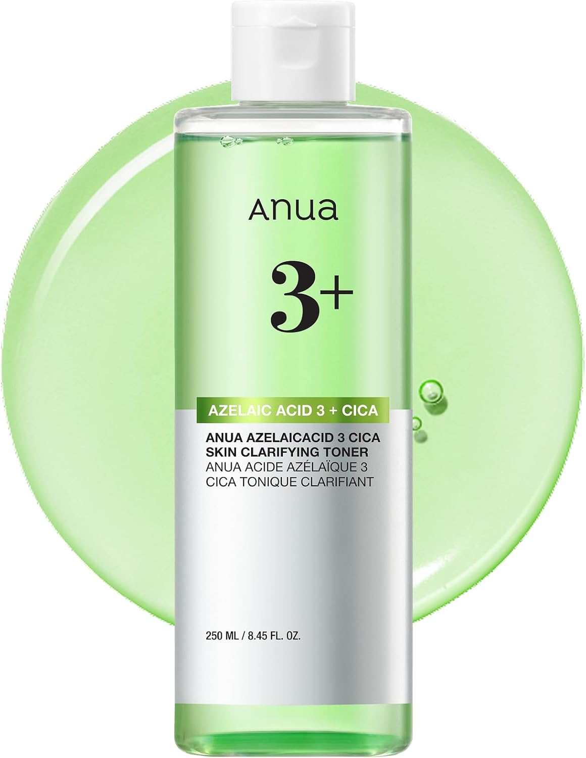 Azelaic Acid 3 + Cica Skin Clarifying Toner (250ml)