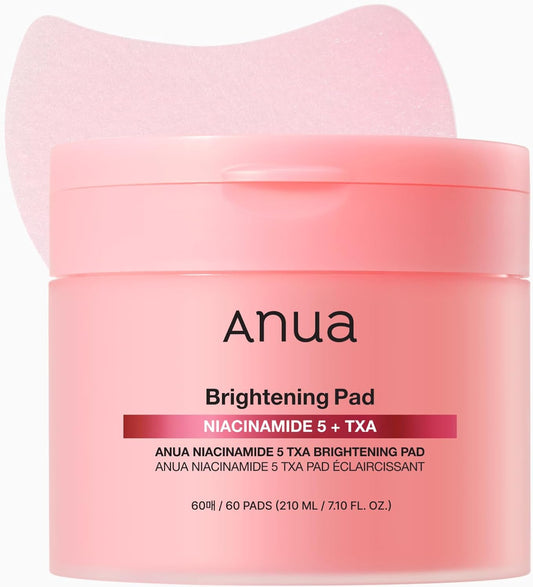 Brightening Pad Niacinamides + TXA 60 PADS 210ml