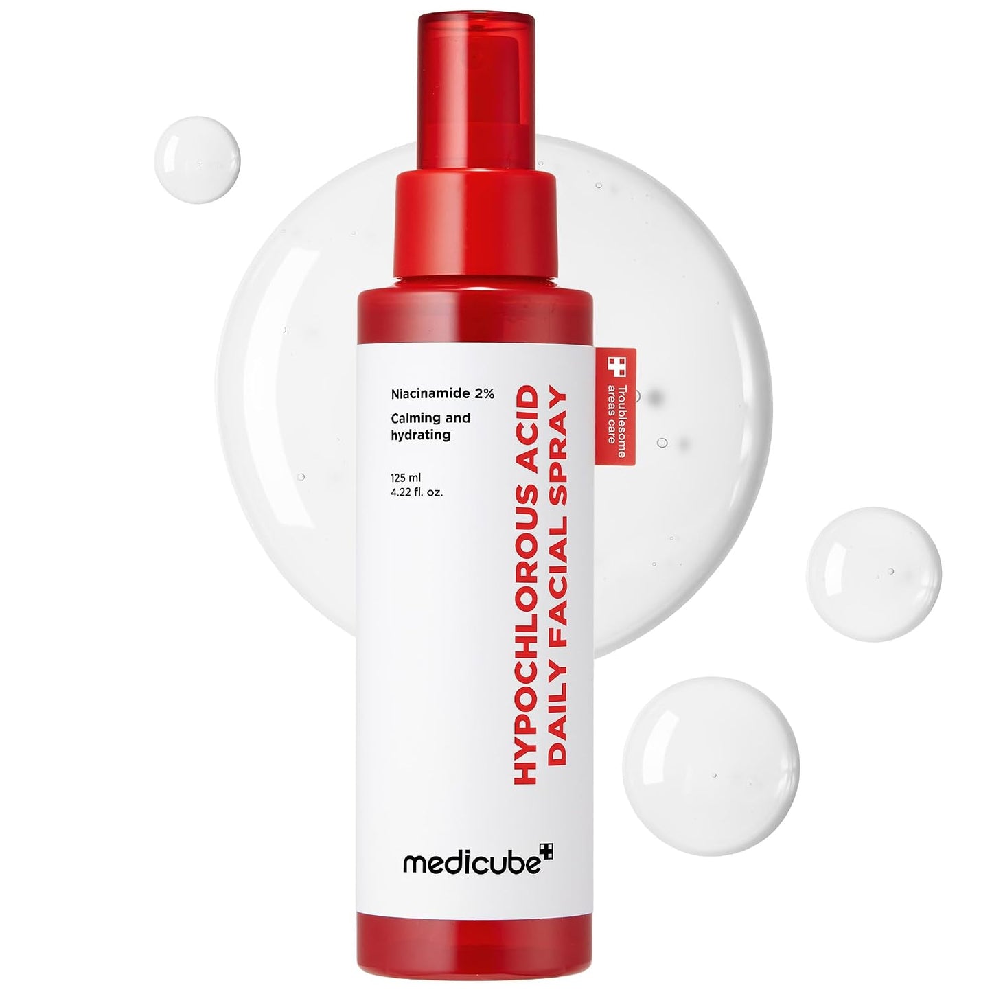 Medicube Hypochlorous Acid Daily Facial Spray – 125ml