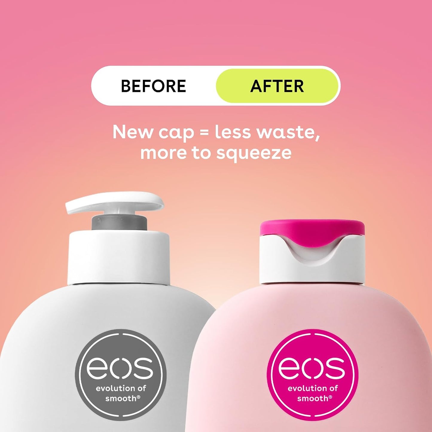 EOS - 24H Moisture Body Lotion, Jasmine Peach,(473 ml)
