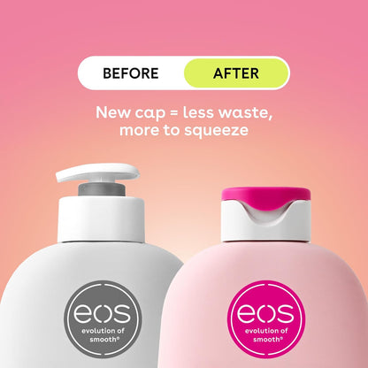 EOS - 24H Moisture Body Lotion, Jasmine Peach,(473 ml)