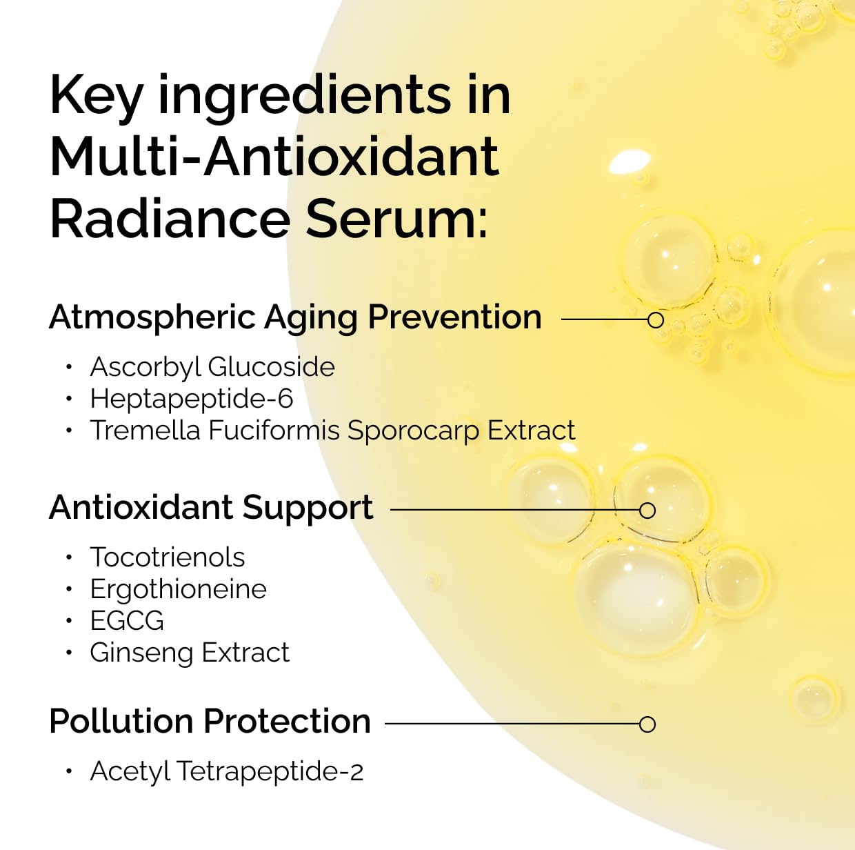 Multi-Antioxidant Radiance Serum - 1 oz / 30 ml