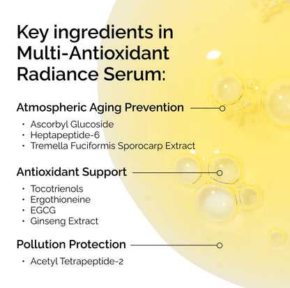 Multi-Antioxidant Radiance Serum - 1 oz / 30 ml
