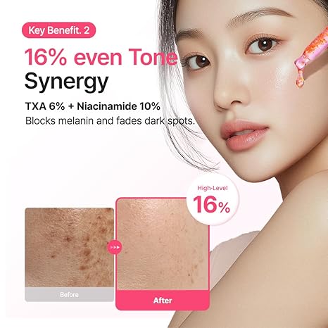 Purito SEOUL - TXA 6 Niacinamide 10 Retinal Serum
