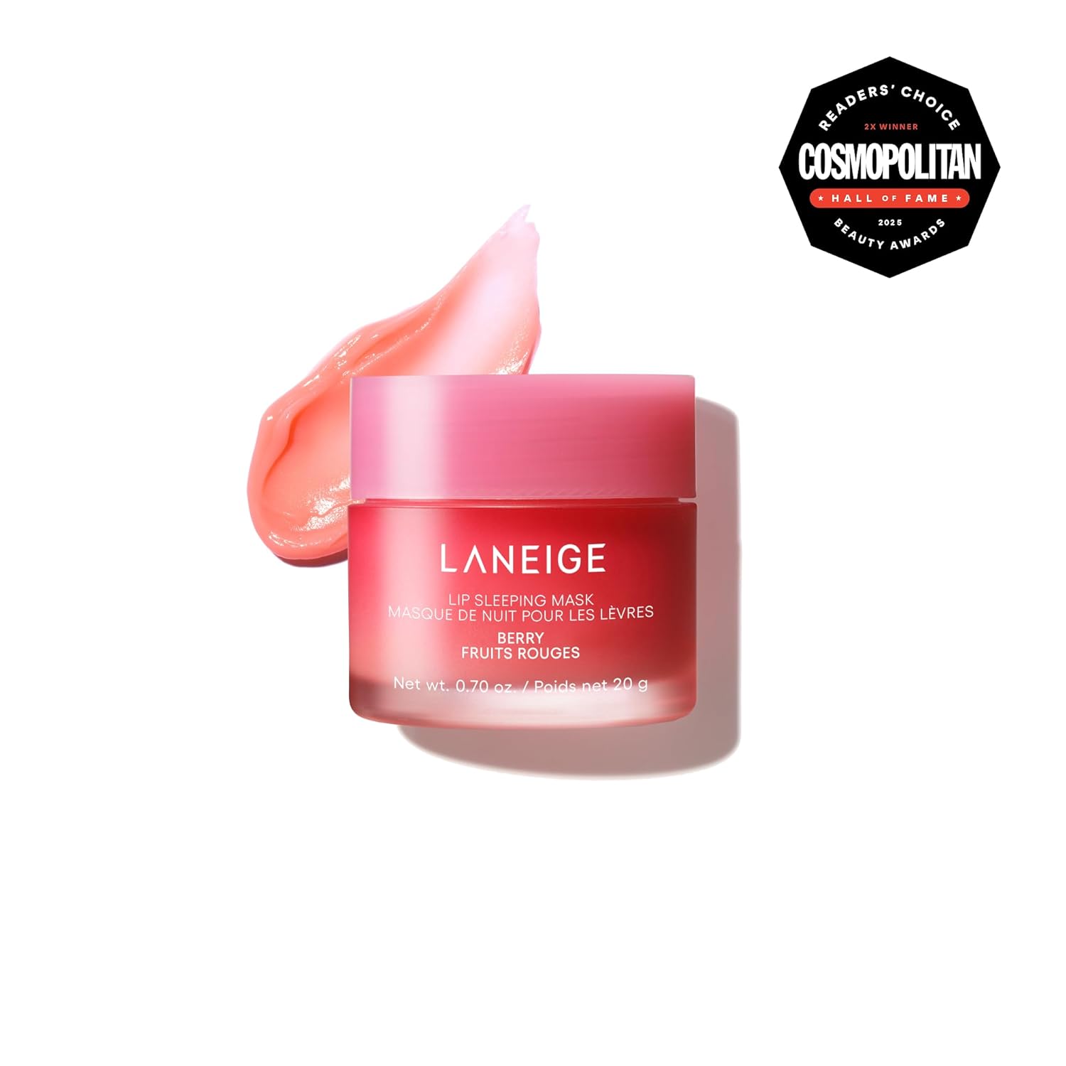 Laneige Lip Sleeping Mask Ex Berry 2