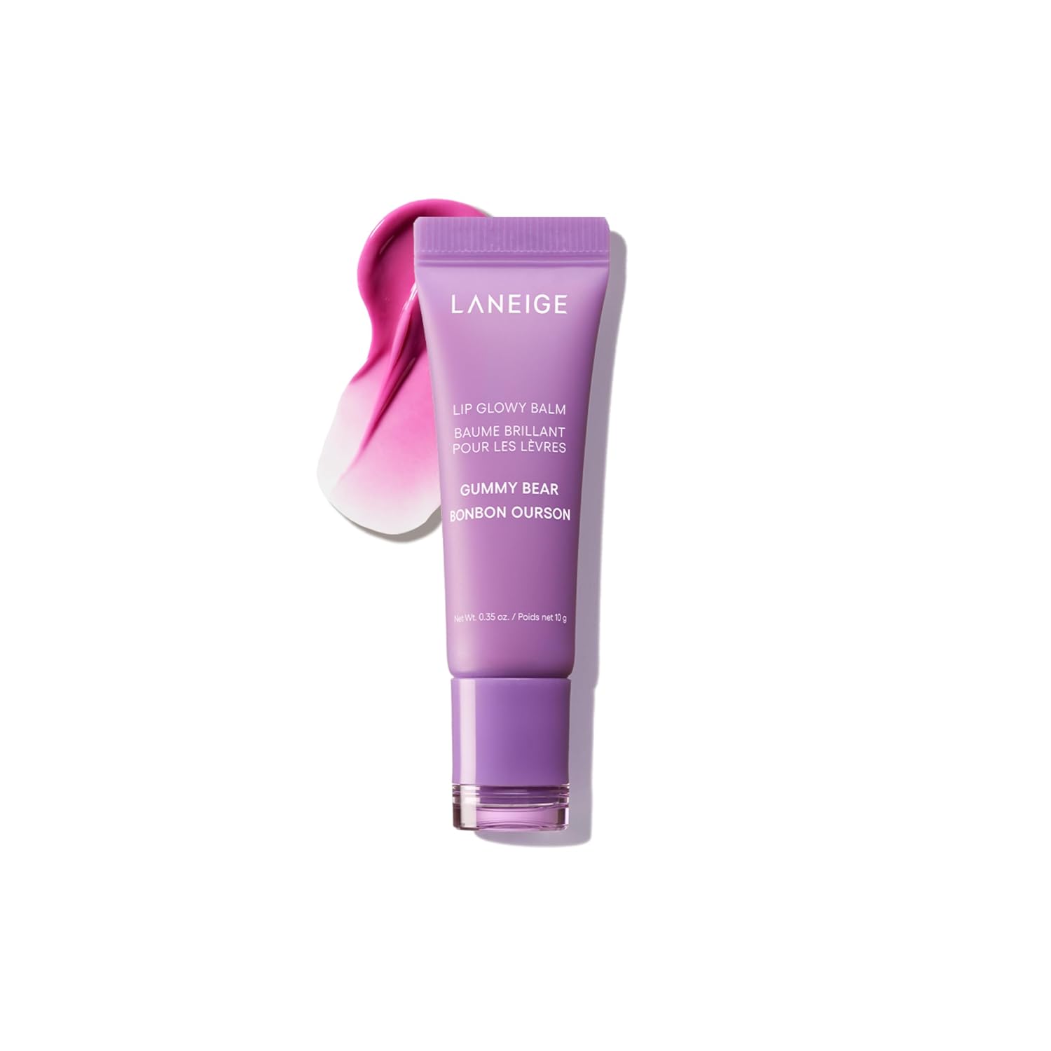 Laneige Lip Glowy Balm Gummy Bear 1