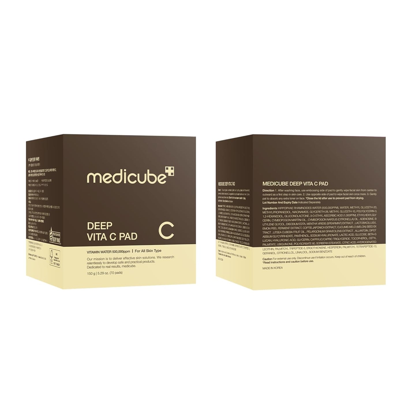 Medicube Deep Vita C Pad - 70 pads