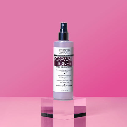 Advanced Clinicals Rosewater Toner 10