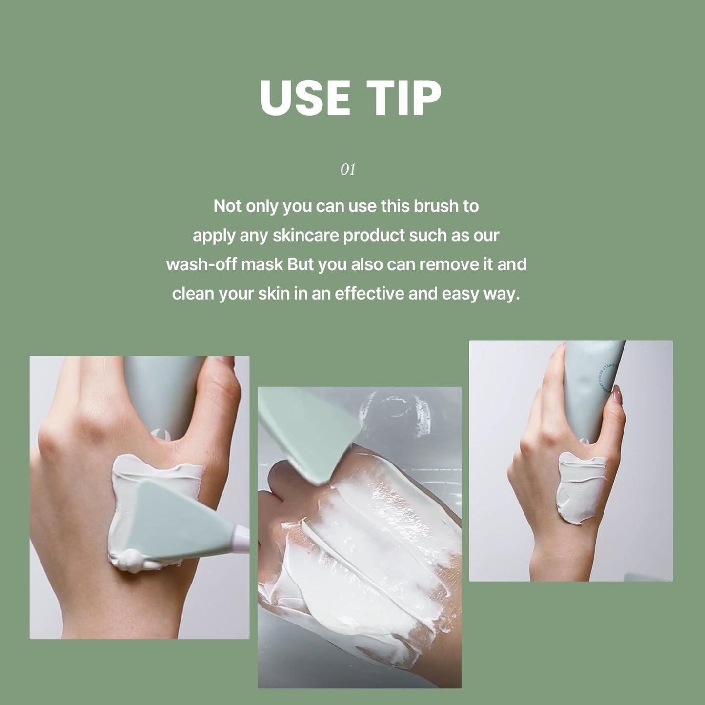 ilso - Dual Clean Brush