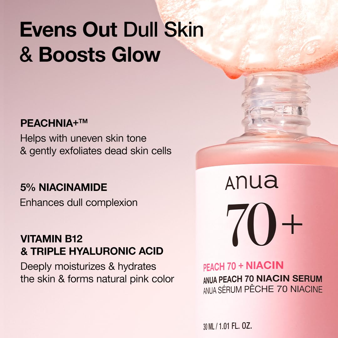 Peach 70 Niacinamide Serum 30ml
