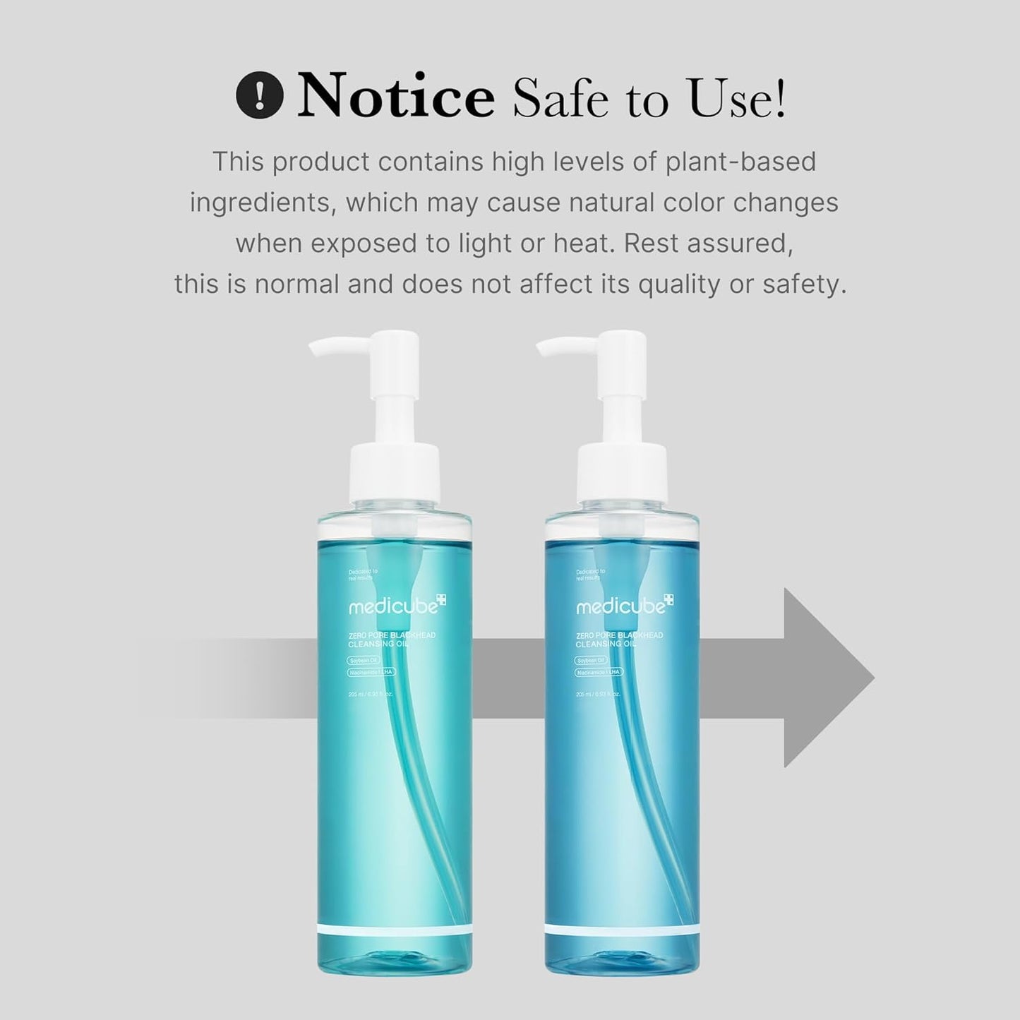 Medicube Zero Pore Blackhead Deep Cleansing Oil - 205Ml