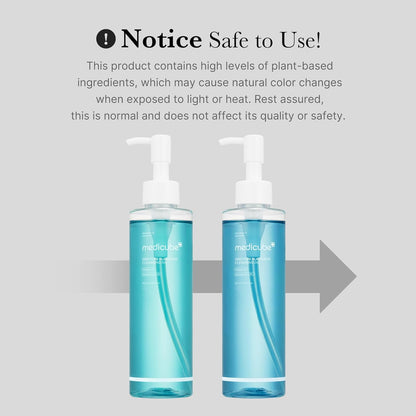 Medicube Zero Pore Blackhead Deep Cleansing Oil - 205Ml