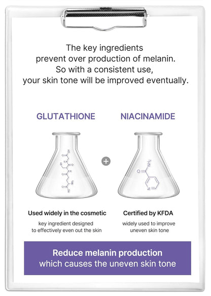 Derma Nature Glutathione Long-Lasting Tone-Up Cream (35ml)