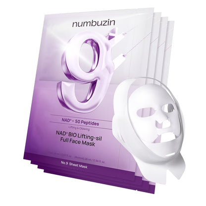 Numbuzin No.9 NAD+ BIO Lifting-sil Full Face Mask 1