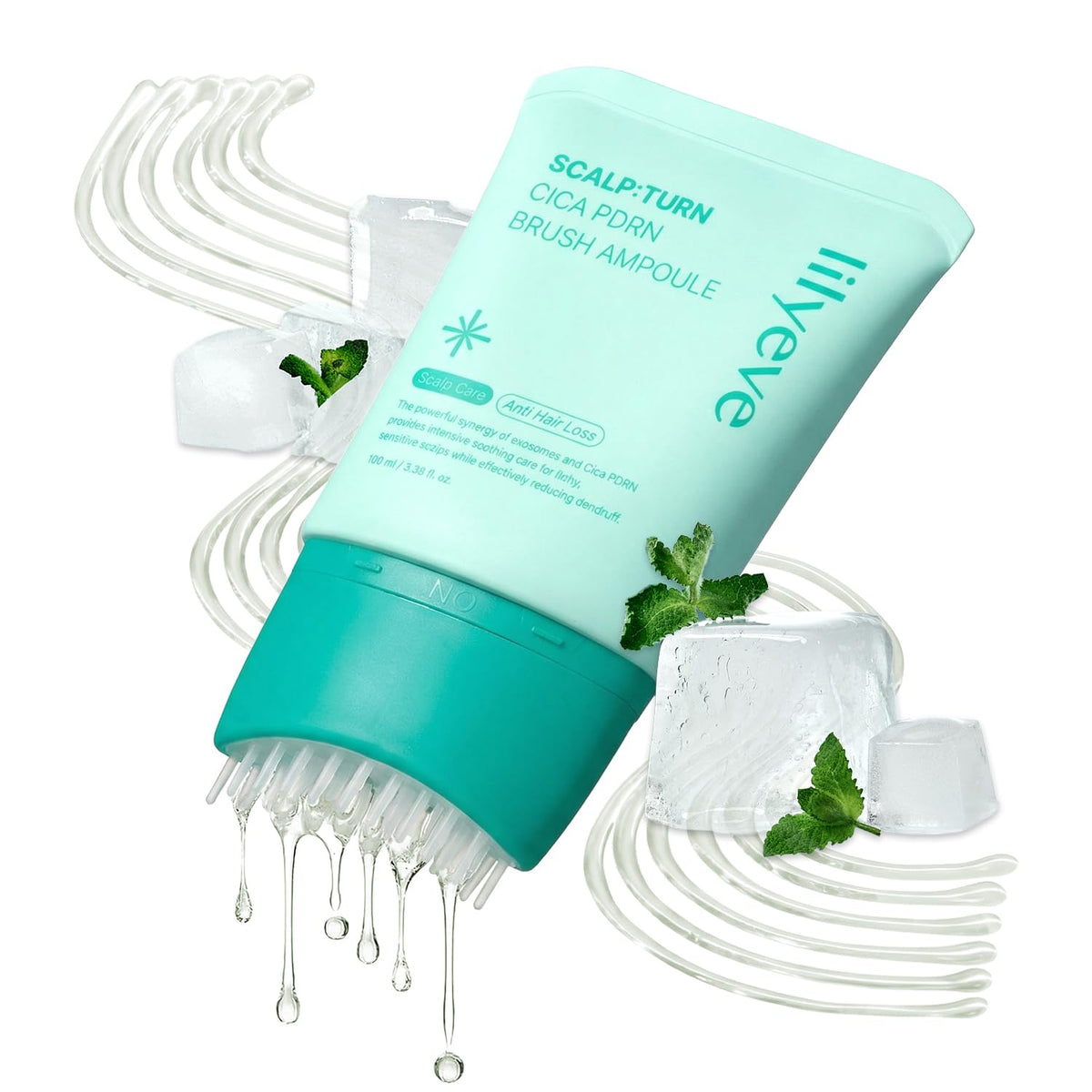 LILYEVE Scalp Turn Cica PDRN Brush Ampoule 1