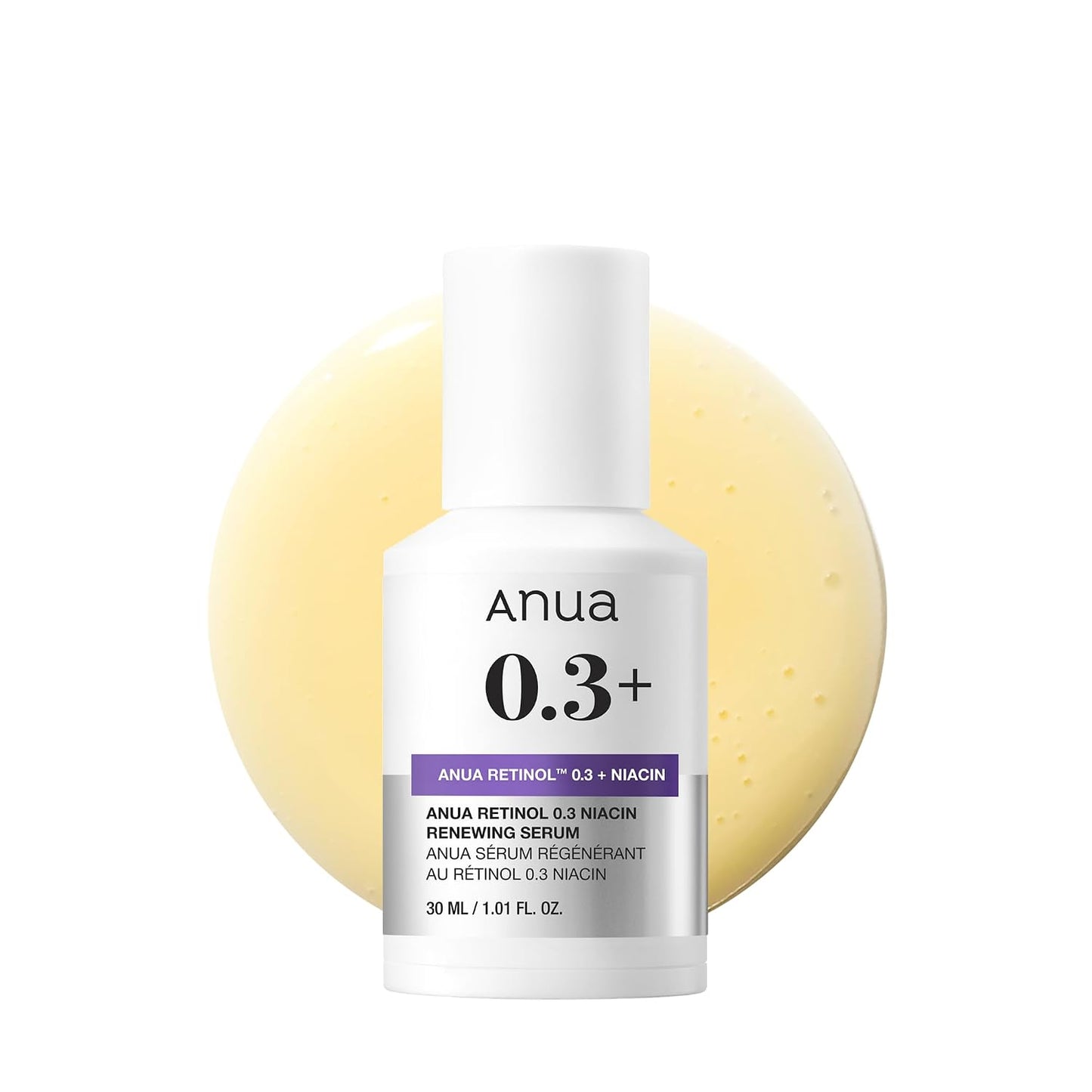 ANUA Nano Retinol 0.3% + Niacin Renewing Serum 1