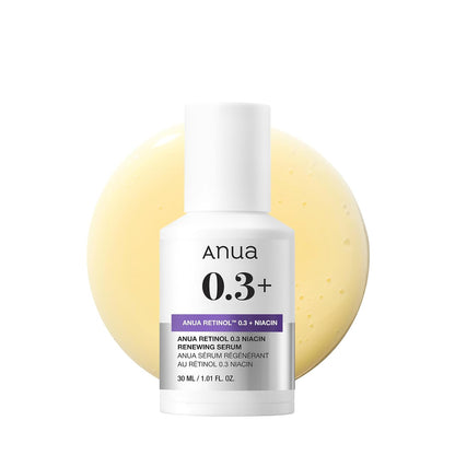 ANUA Nano Retinol 0.3% + Niacin Renewing Serum 1
