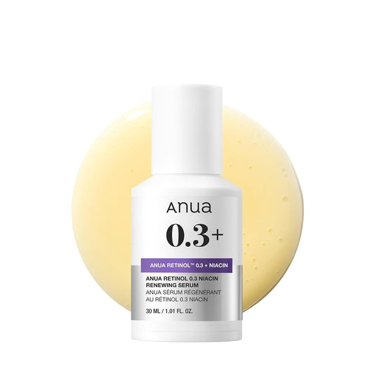 ANUA Nano Retinol 0.3% + Niacin Renewing Serum 1