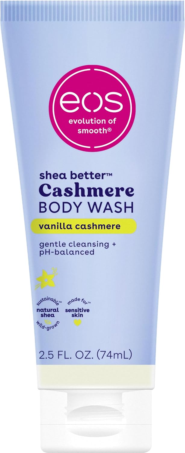EOS - Cashmere Body Wash, Vanilla Cashmere,(74 ml)
