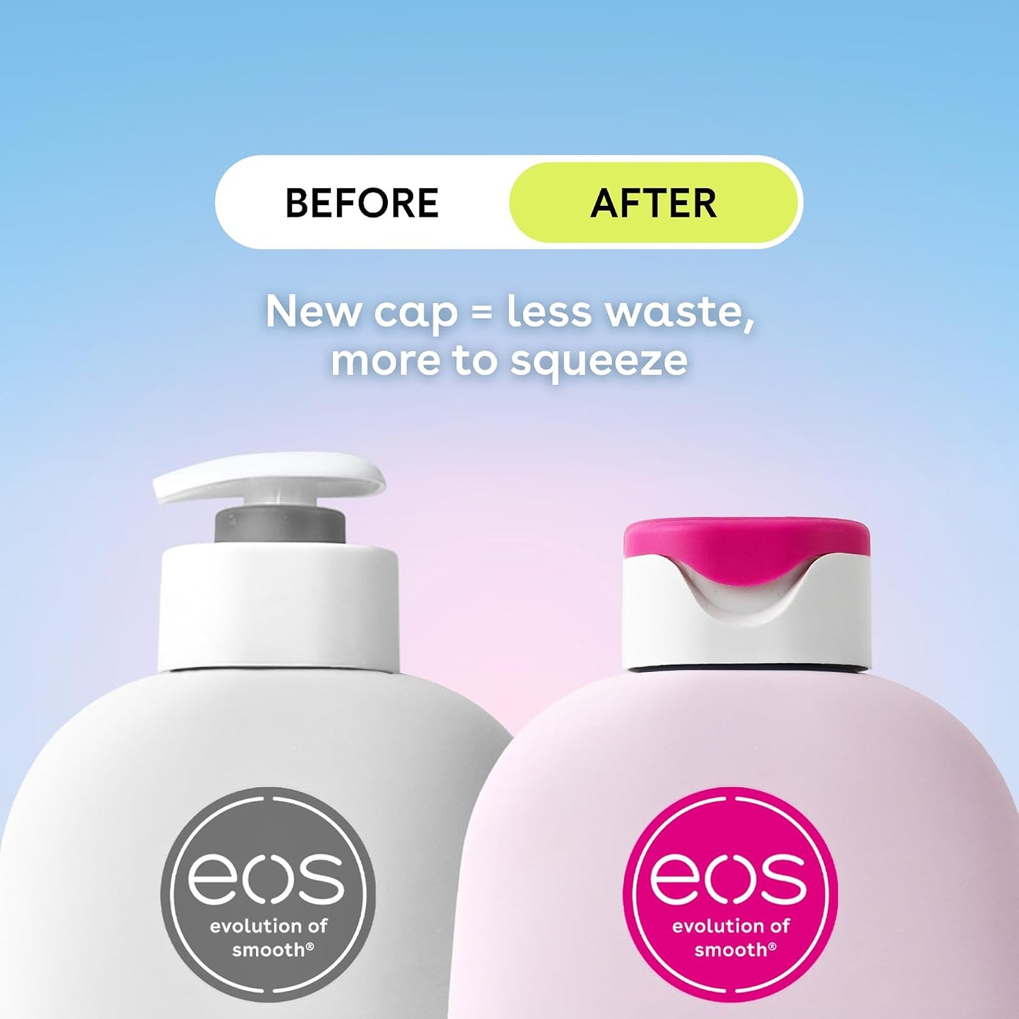 EOS - 24H Moisture Body Lotion, Fresh & Cozy,(473 ml)