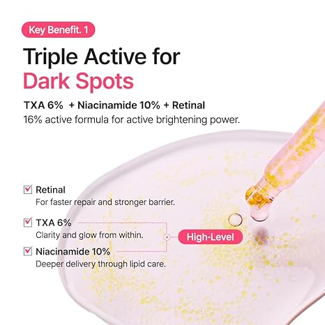 Purito SEOUL - TXA 6 Niacinamide 10 Retinal Serum