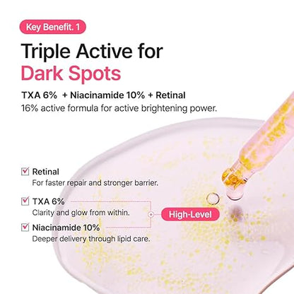 Purito SEOUL - TXA 6 Niacinamide 10 Retinal Serum