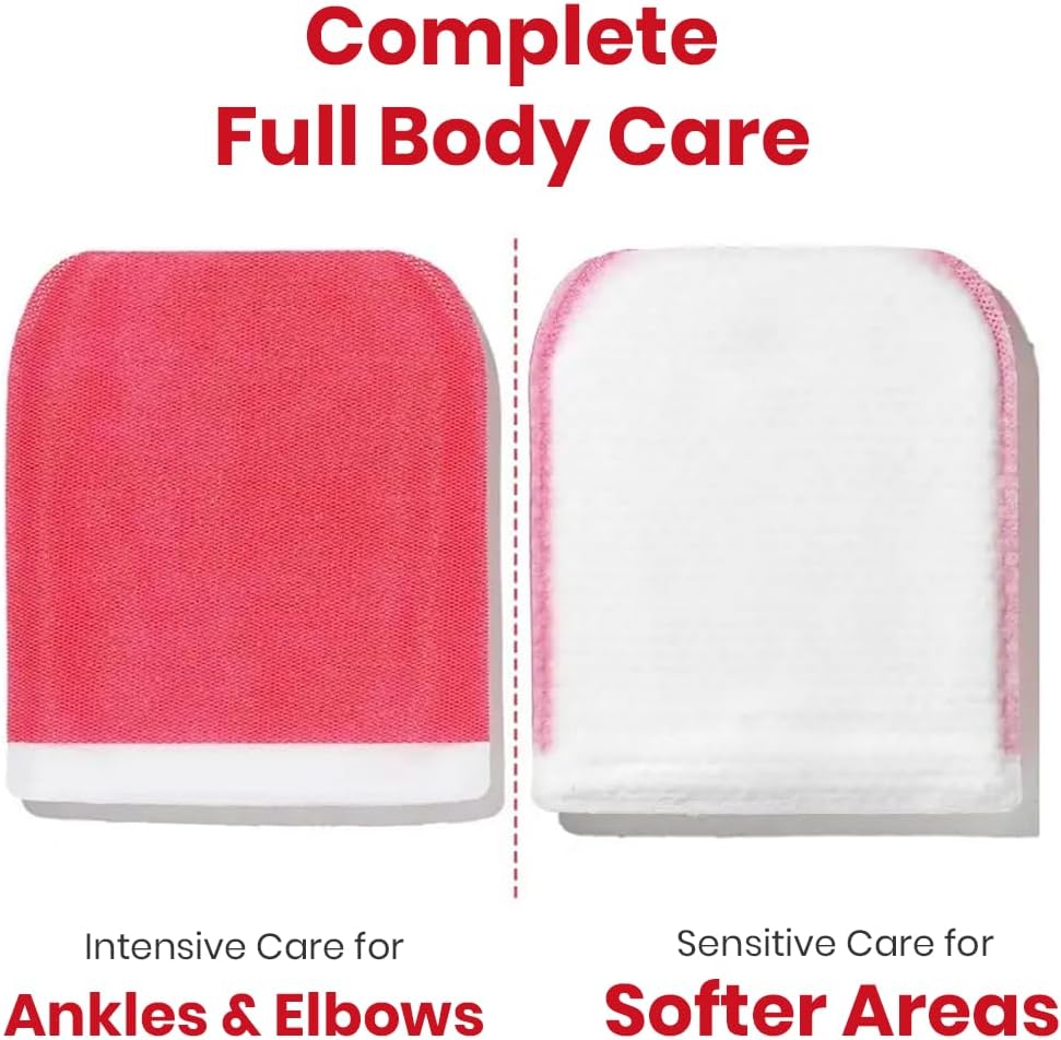 Mom's bath recipe Body Peeling Pad Strong Mask - Pack of 8