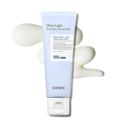 Ultra-Light Invisible Sunscreen SPF50 - 50 ml