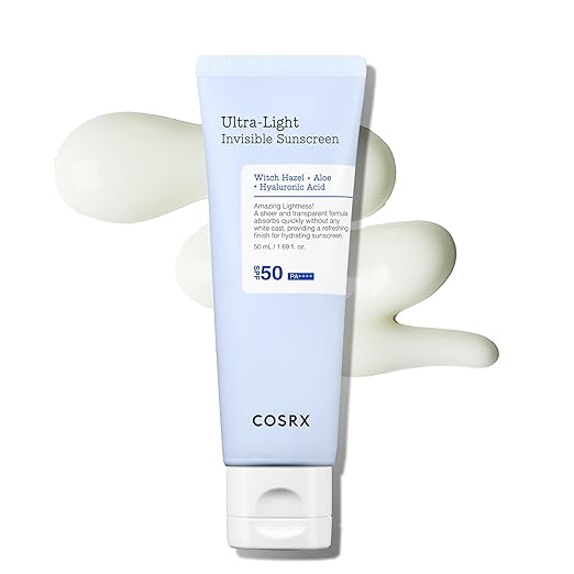 Ultra-Light Invisible Sunscreen SPF50 - 50 ml
