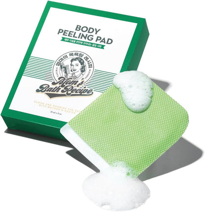 Mom's bath recipe Body Peeling Pad Mask - Pack of 8