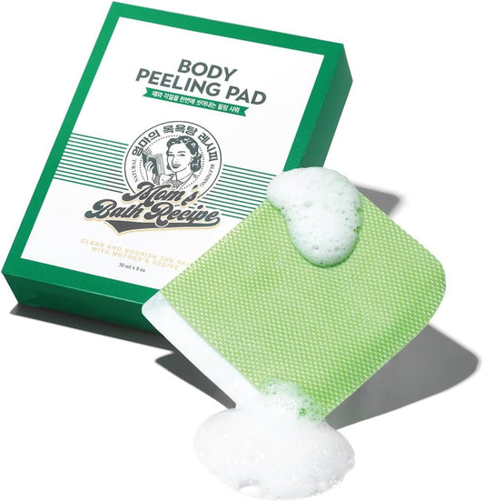 Mom's bath recipe Body Peeling Pad Mask - Pack of 8