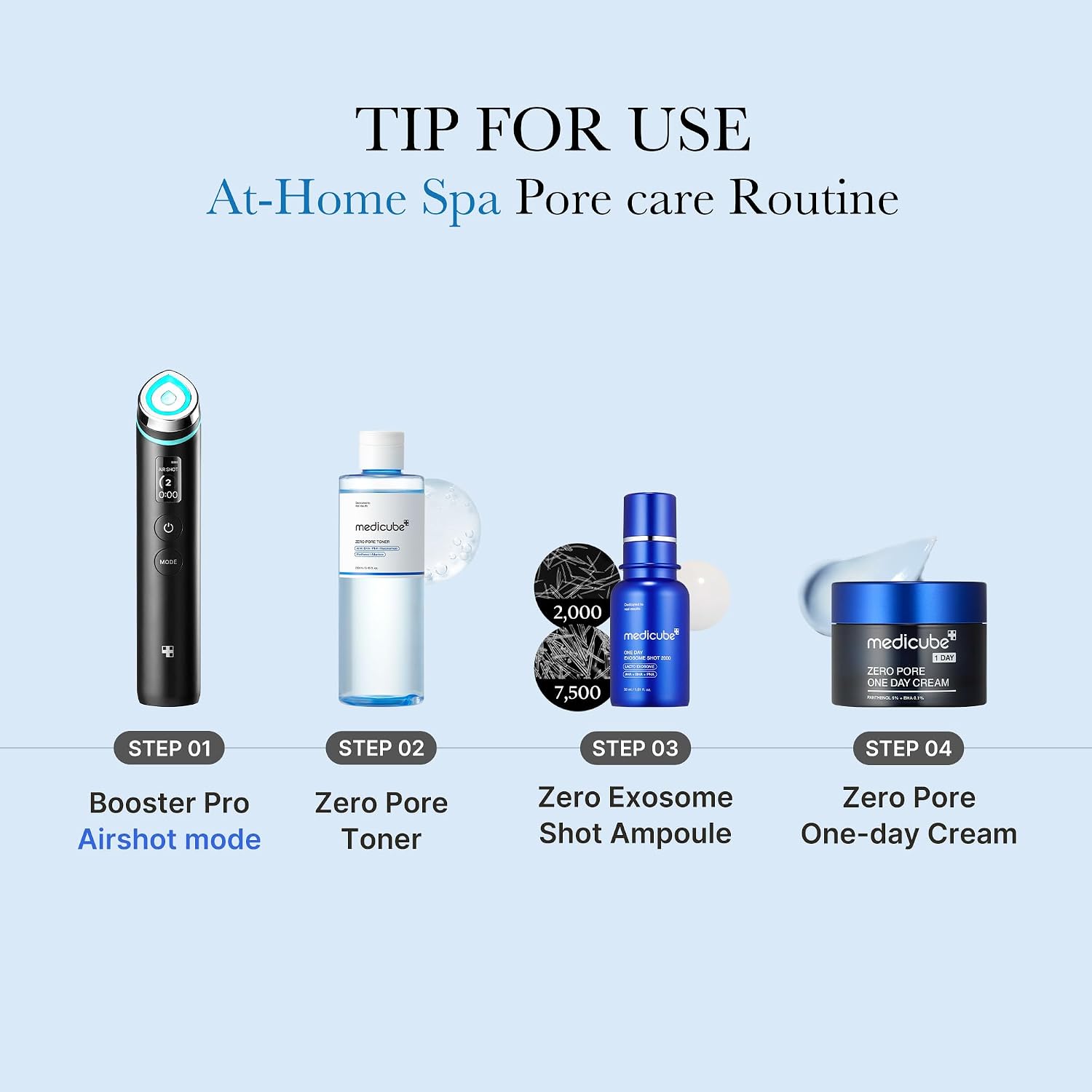 Medicube Zero Pore Toner 7