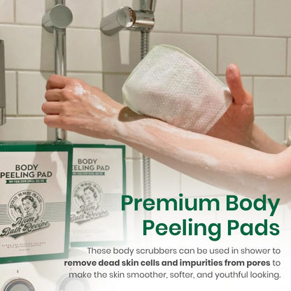 Mom's bath recipe Body Peeling Pad Mask - Pack of 8