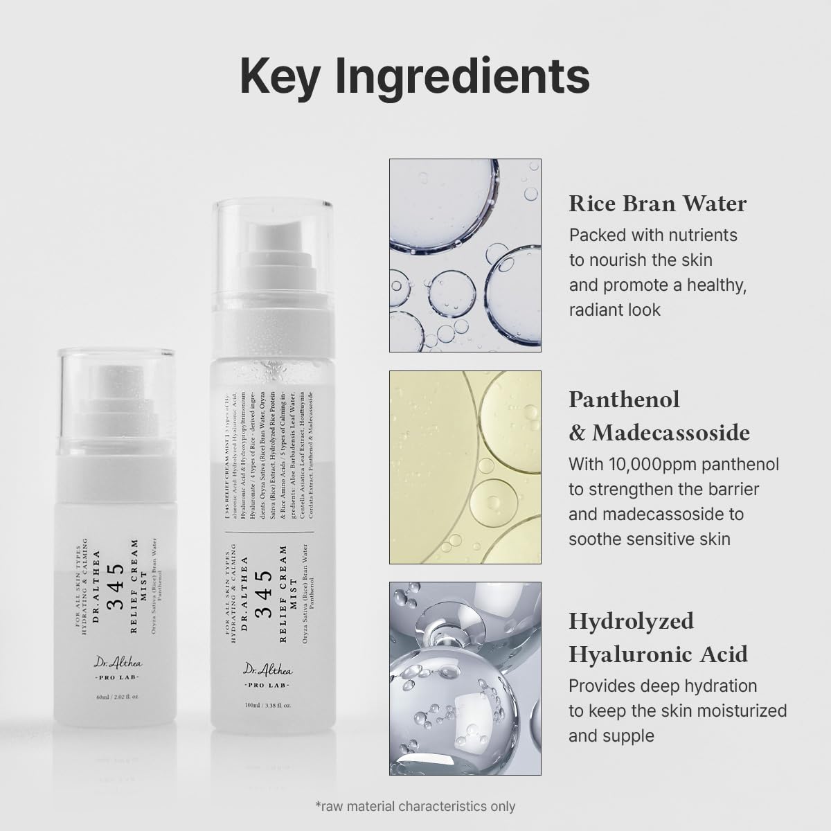 345 Relief Cream Mist 60ml