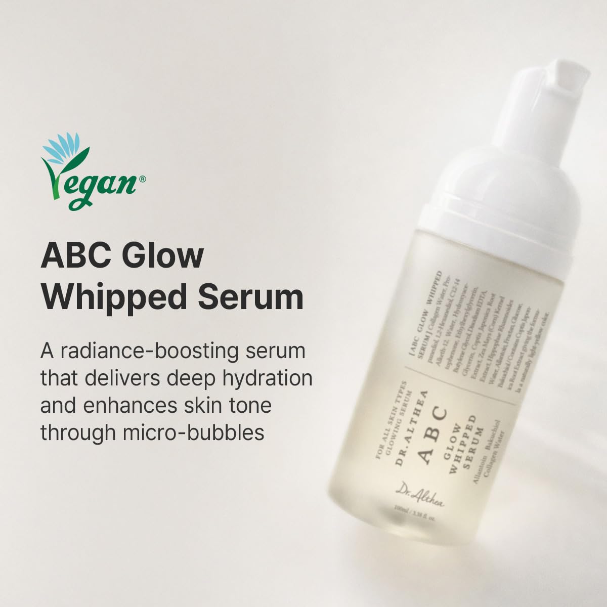 ABC Glow Whipped Serum 100ml