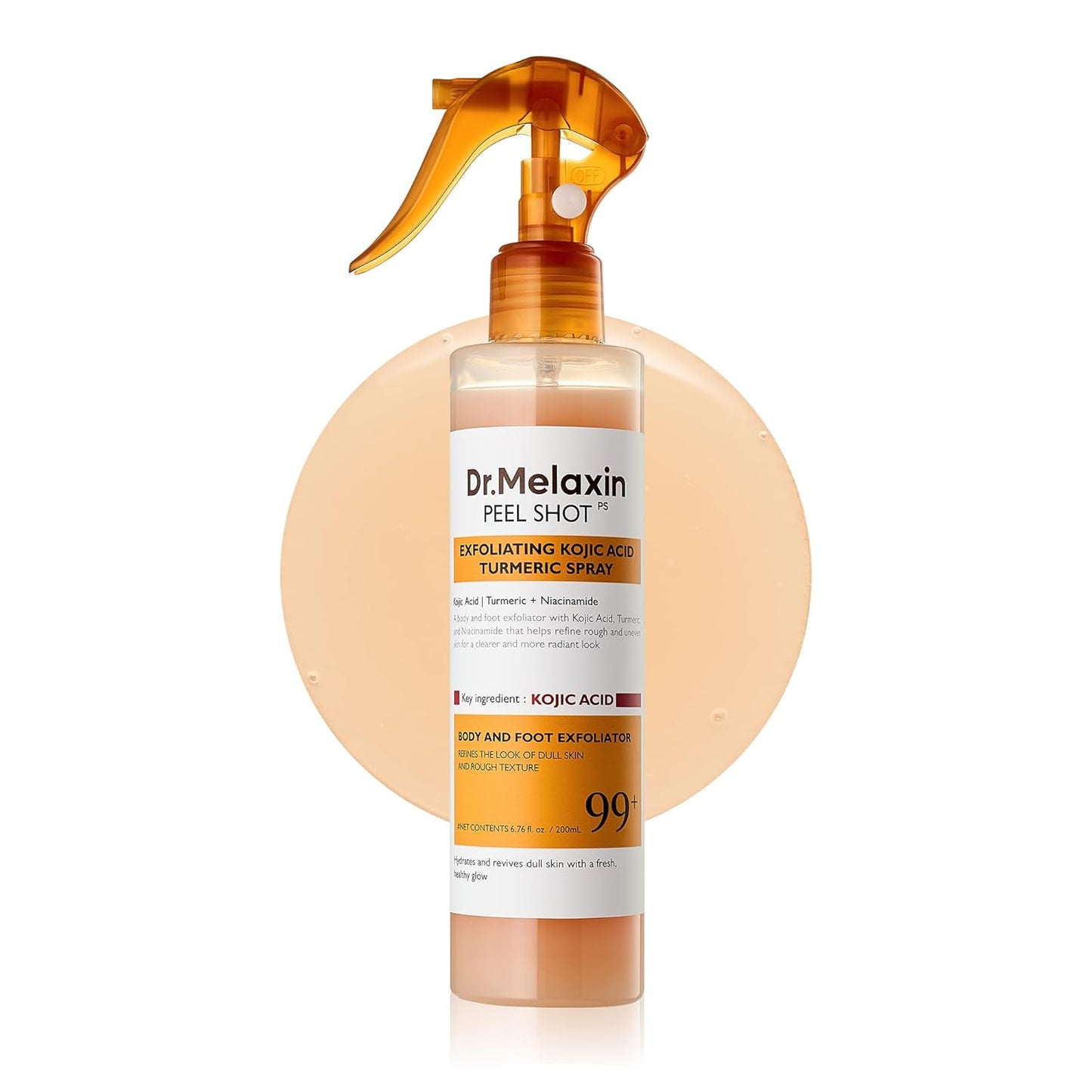 Peel Shot Exfoliating Kojic Acid Turmeric Spray 200ml