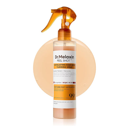 Peel Shot Exfoliating Kojic Acid Turmeric Spray 200ml