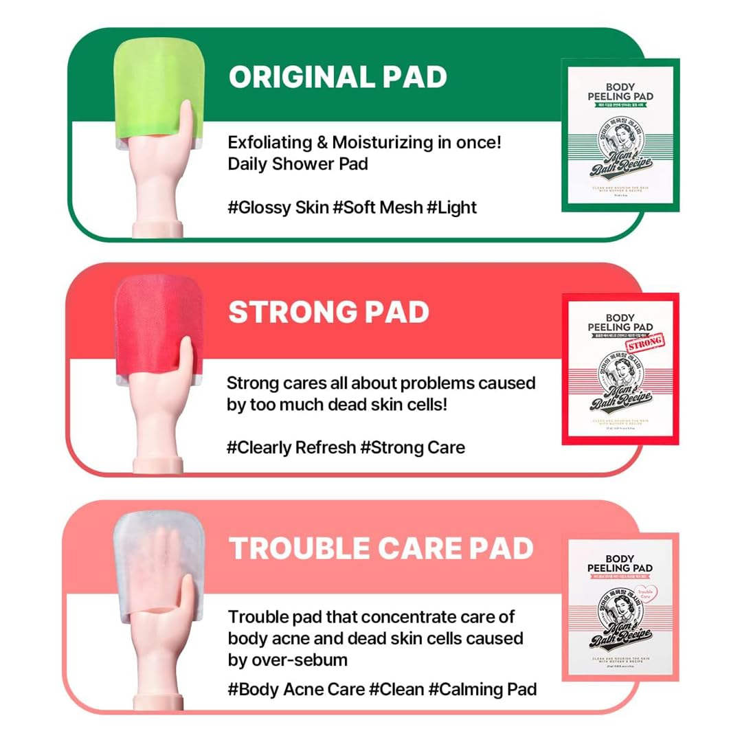 Body Peeling Pad Mask