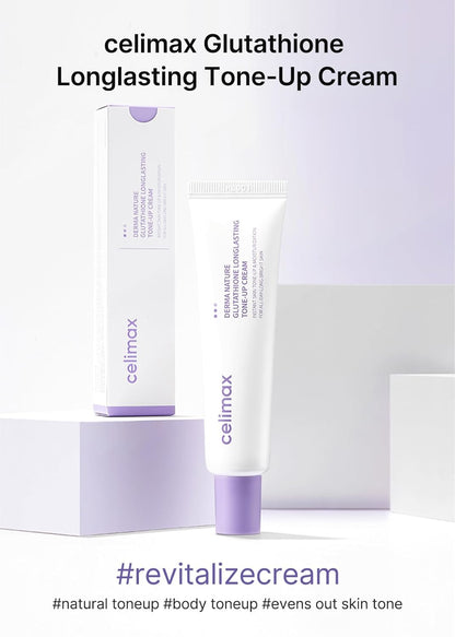 Derma Nature Glutathione Long-Lasting Tone-Up Cream (35ml)