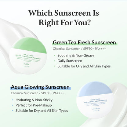 Green Tea Fresh Sunscreen SPF50+ PA++++ (45ml)